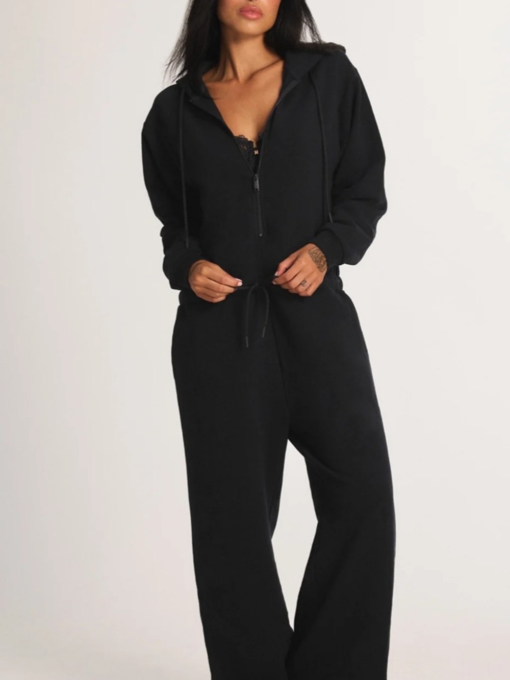 Savage X Fenty Forever  Wide Leg Onesie XXS Unisex Rhianna